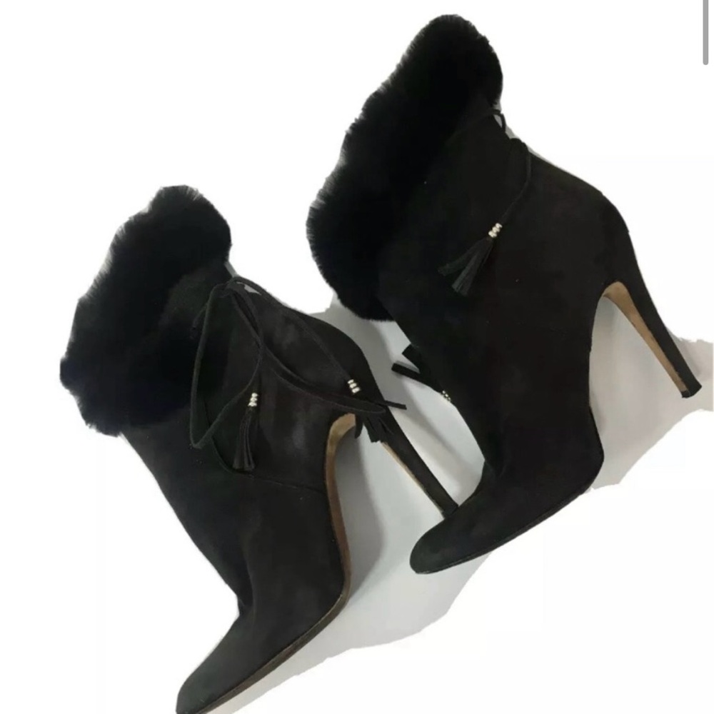 Oscar dela Renta Booties